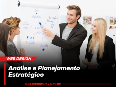 Análise e Planejamento Estratégico no desenvovimento de sites