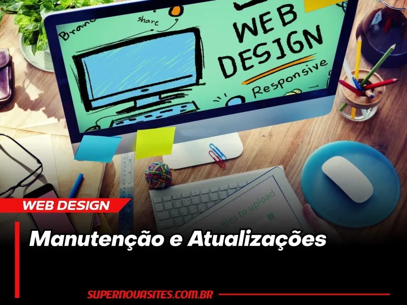 Manutenção e Atualizações no Desenvolvimento de Sites
