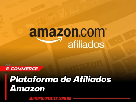 Programa de Afiliados Amazon (Programa de Associados Amazon)