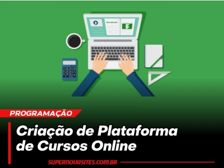 Criação de Plataforma de Cursos Online