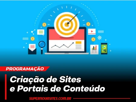 Criação de Portal de Conteúdo e Notícias