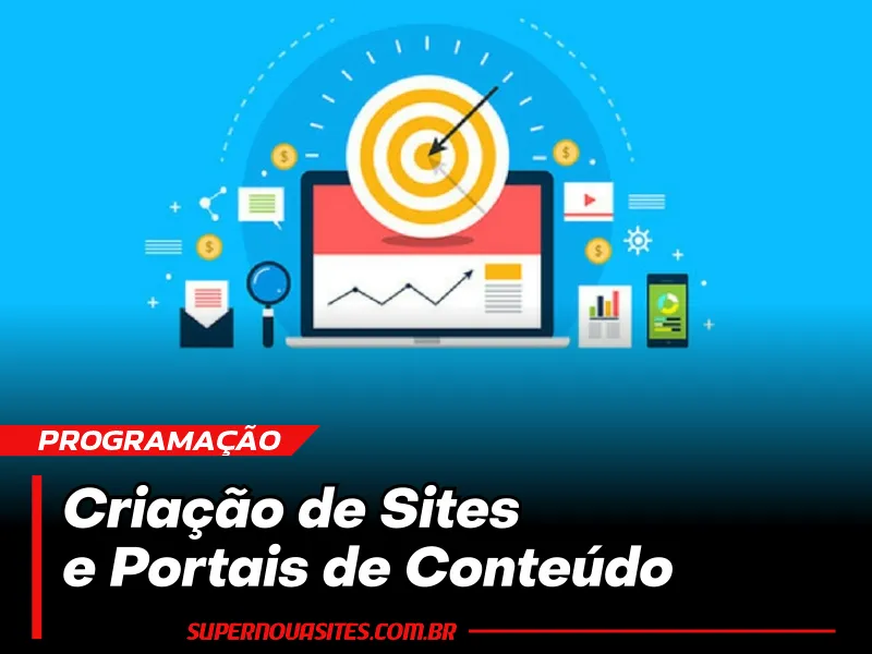 Criação de Portal de Conteúdo e Notícias