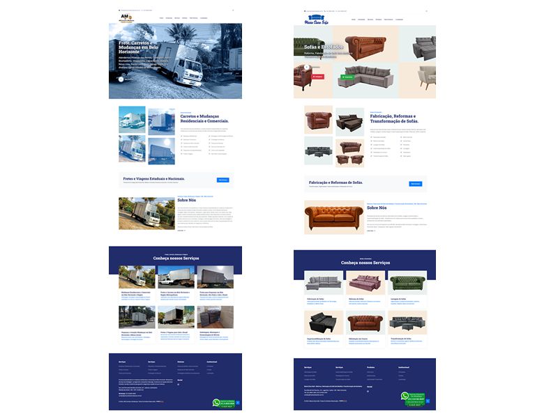 Criação de Site Institucional Personalizado para Sua Empresa