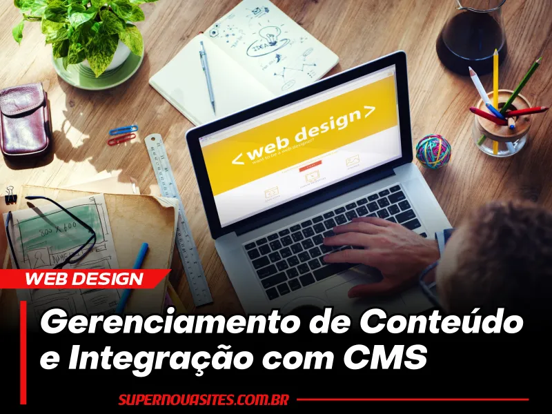 Gerenciamento de Conteúdo e Integração com CMS Gerenciamento de Conteúdo e Integração com CMS