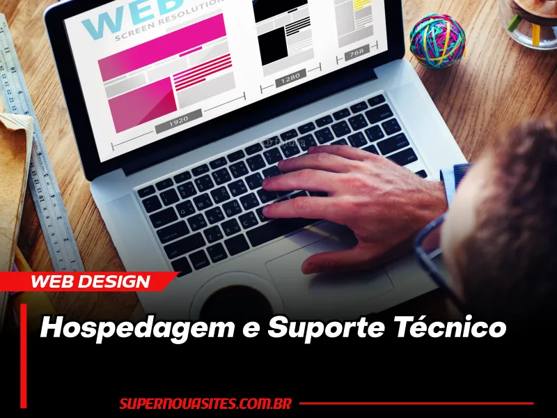 Hospedagem e Suporte Técnico Hospedagem e Suporte Técnico