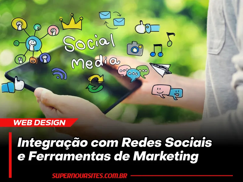 Integração com Redes Sociais e Ferramentas de Marketing Integração com Redes Sociais e Ferramentas de Marketing