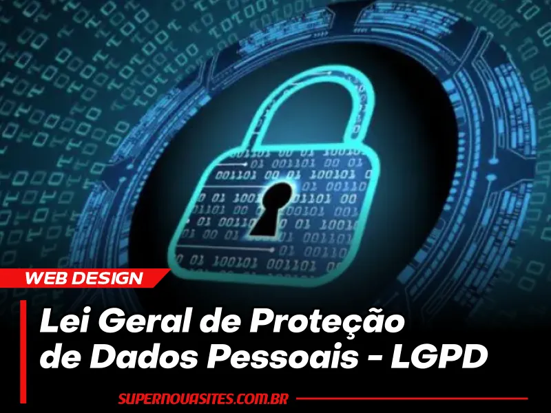 Lei de Proteção de Dados Pessoais - LGPD Lei de Proteção de Dados Pessoais - LGPD